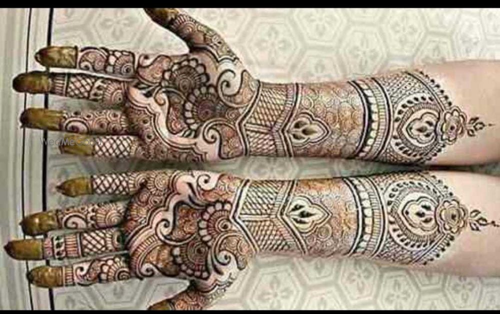 Bridal Mehendi by Mitakshra