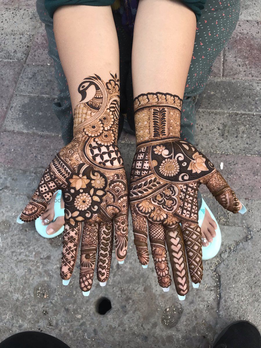 Kunal Mehandi Art