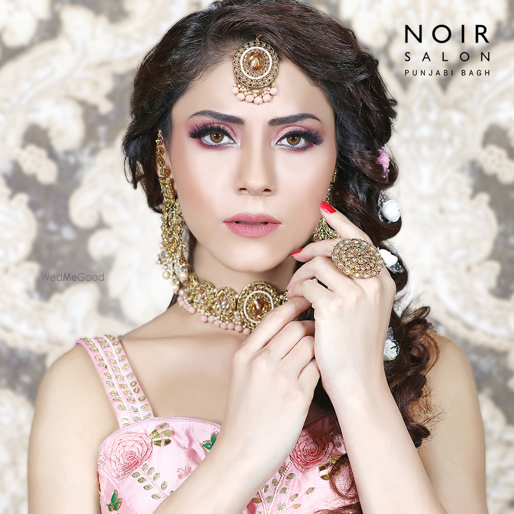 Photo By Noir Salon - Bridal Makeup