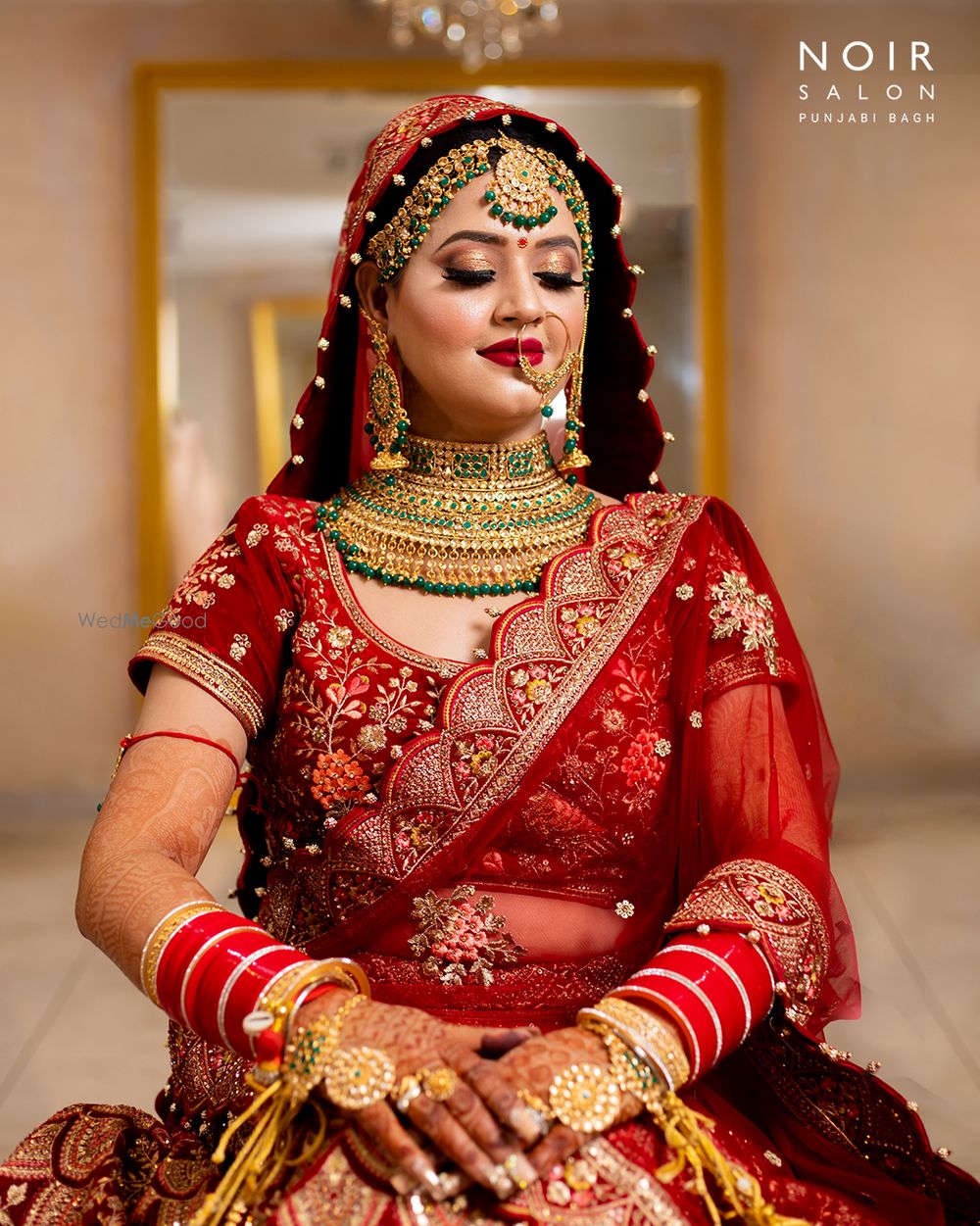 Photo By Noir Salon - Bridal Makeup