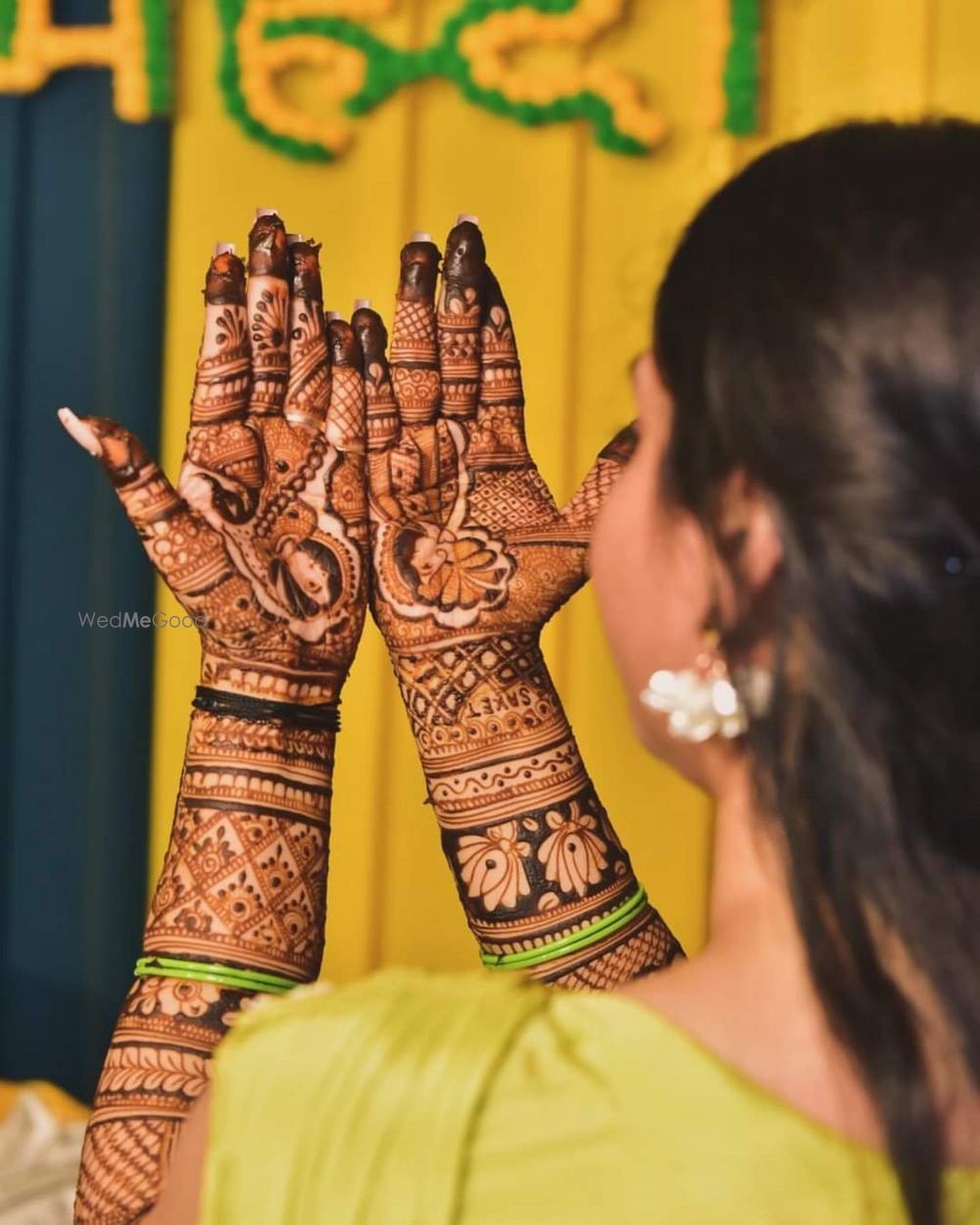 Photo By Akash Mehendi Arts - Mehendi Artist