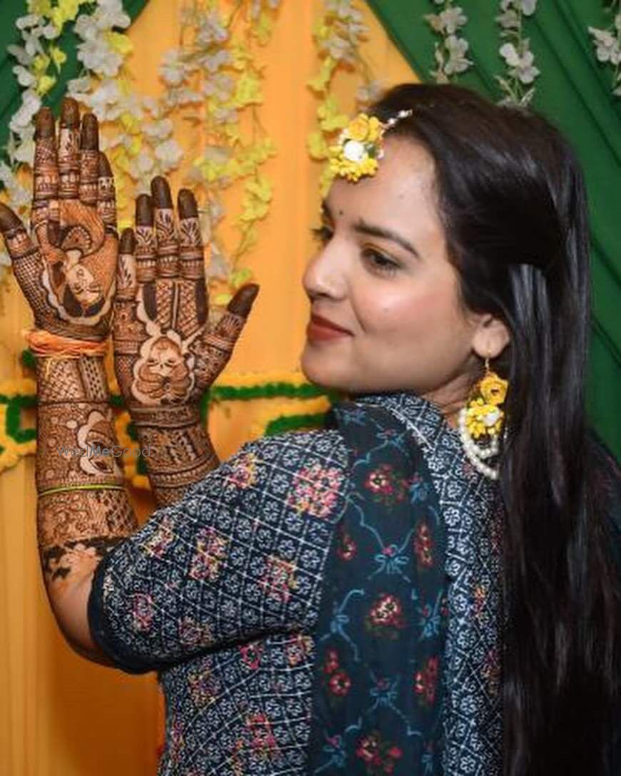 Photo By Akash Mehendi Arts - Mehendi Artist