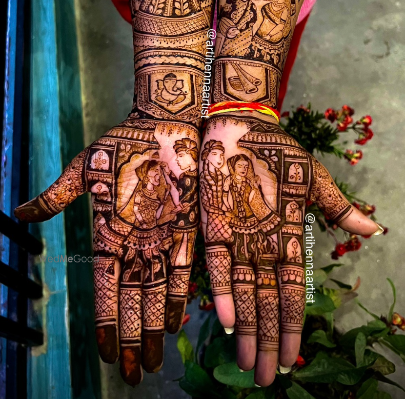 Arti Verma Mehndi