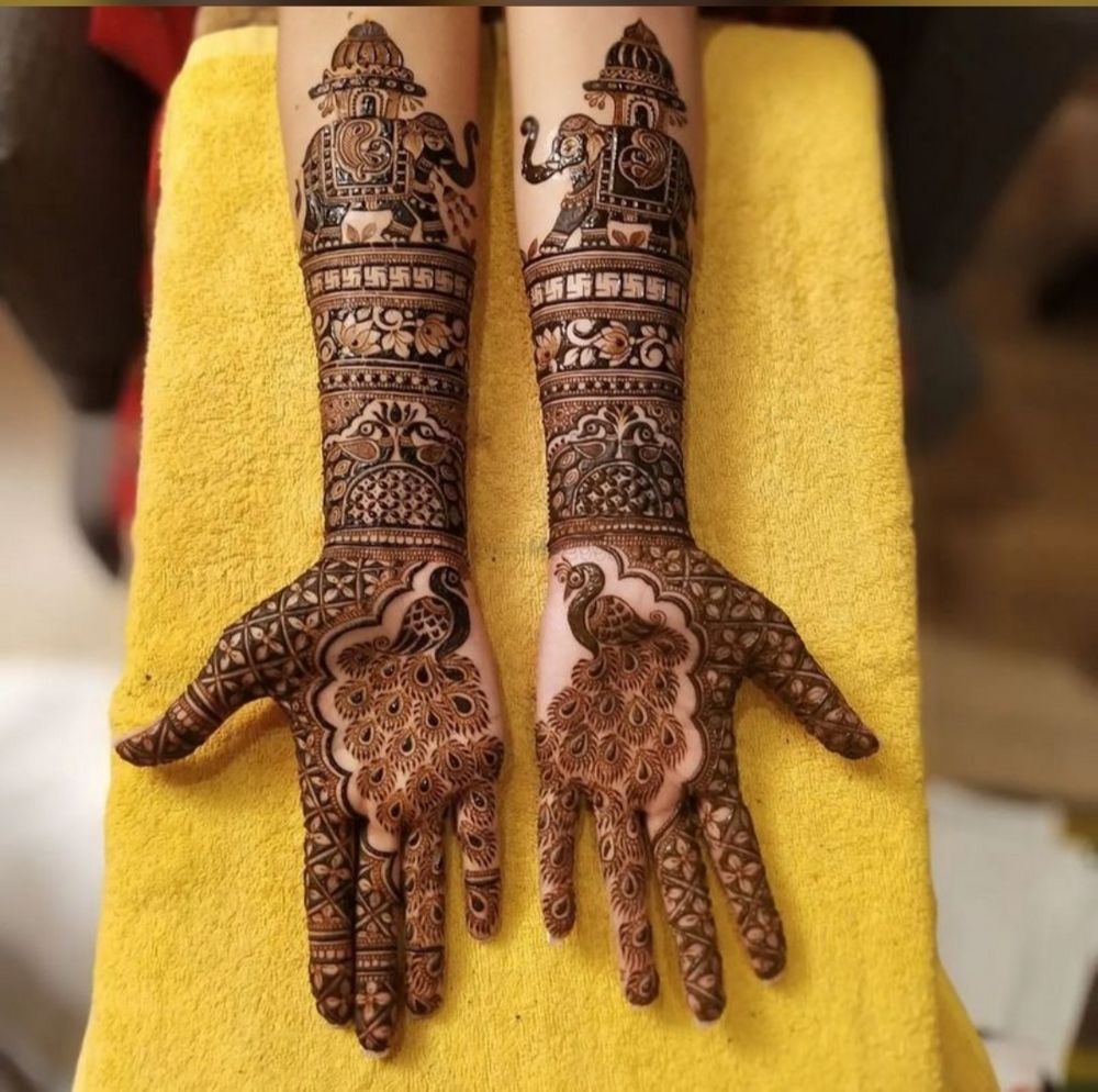 Photo By Professional Shah Mehandi Art - Mehendi Artist