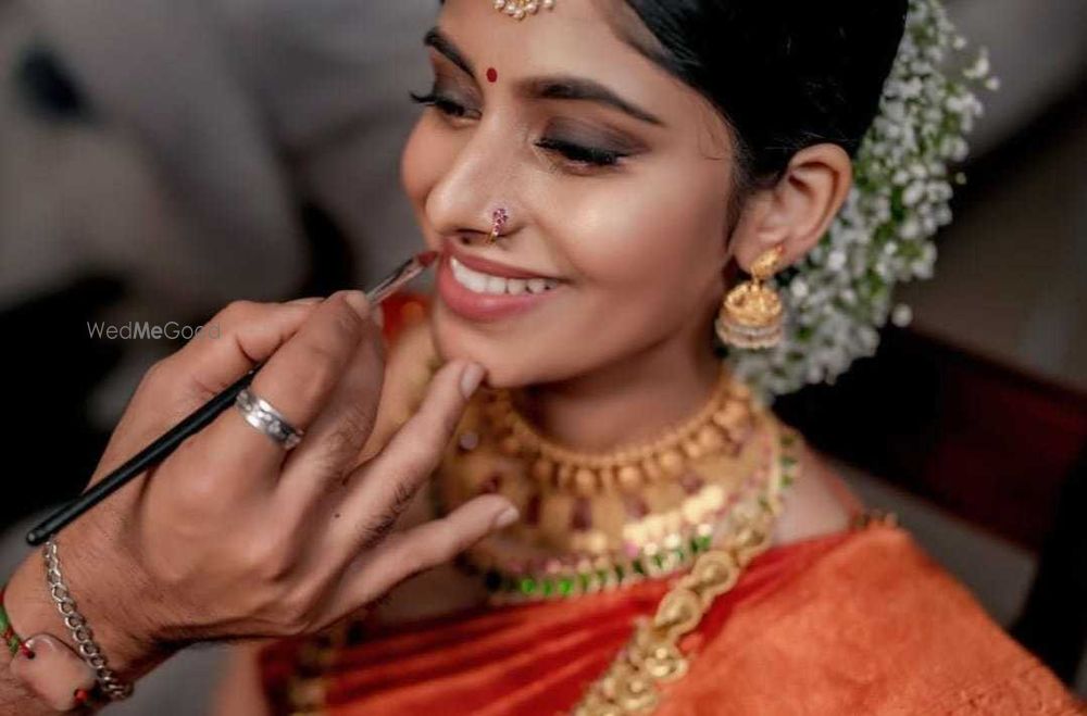 Subin Lalitha Makeup Artist