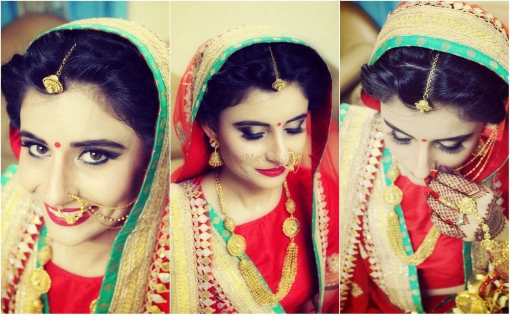 Photo By Priyanka Negi  - Makeup Artist & Hair Styllist - Bridal Makeup