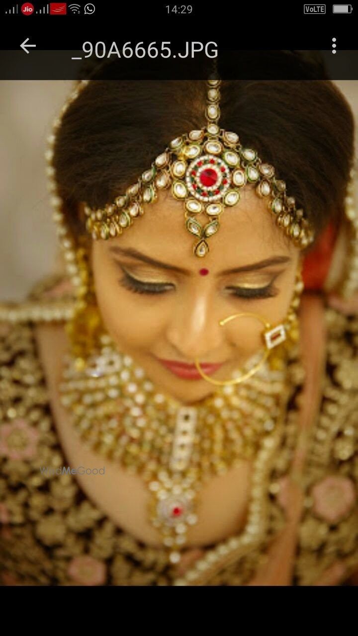 Photo By Priyanka Negi  - Makeup Artist & Hair Styllist - Bridal Makeup