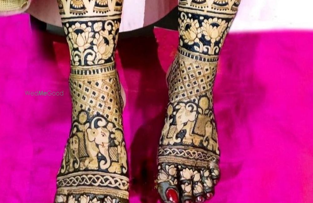 Anil Mehandi Art