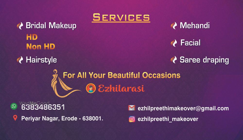 Photo By Ezhil Preethi Makeover - Bridal Makeup