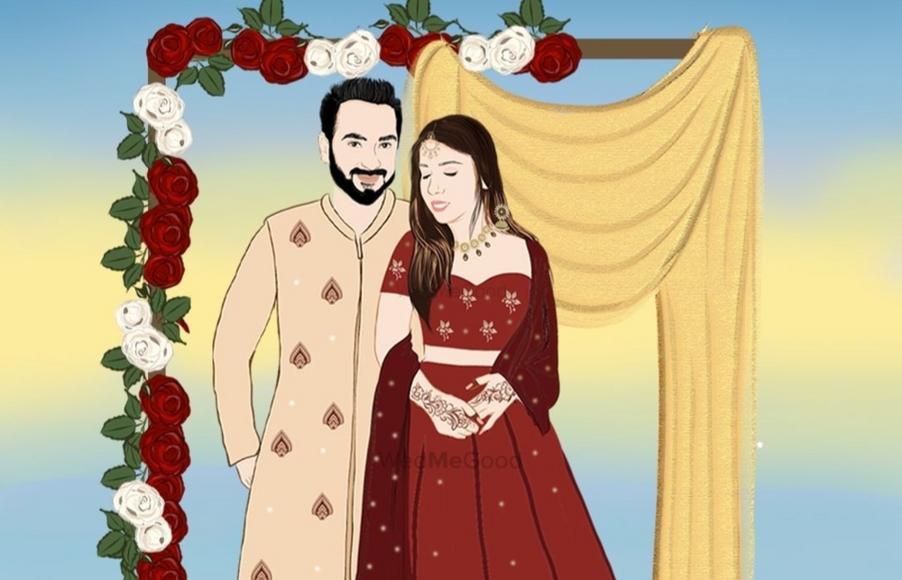 Muskan Chhabra|wedding invite