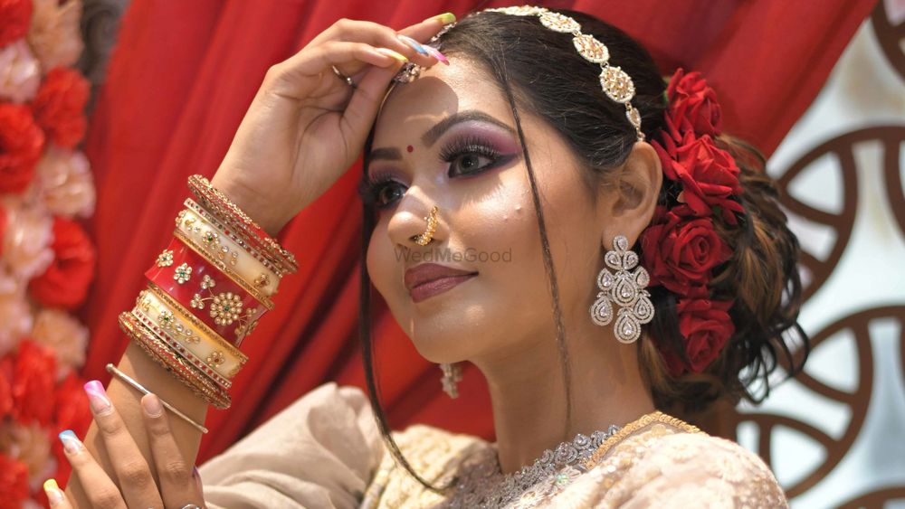 Ankita Jaiswal Makeup Artist