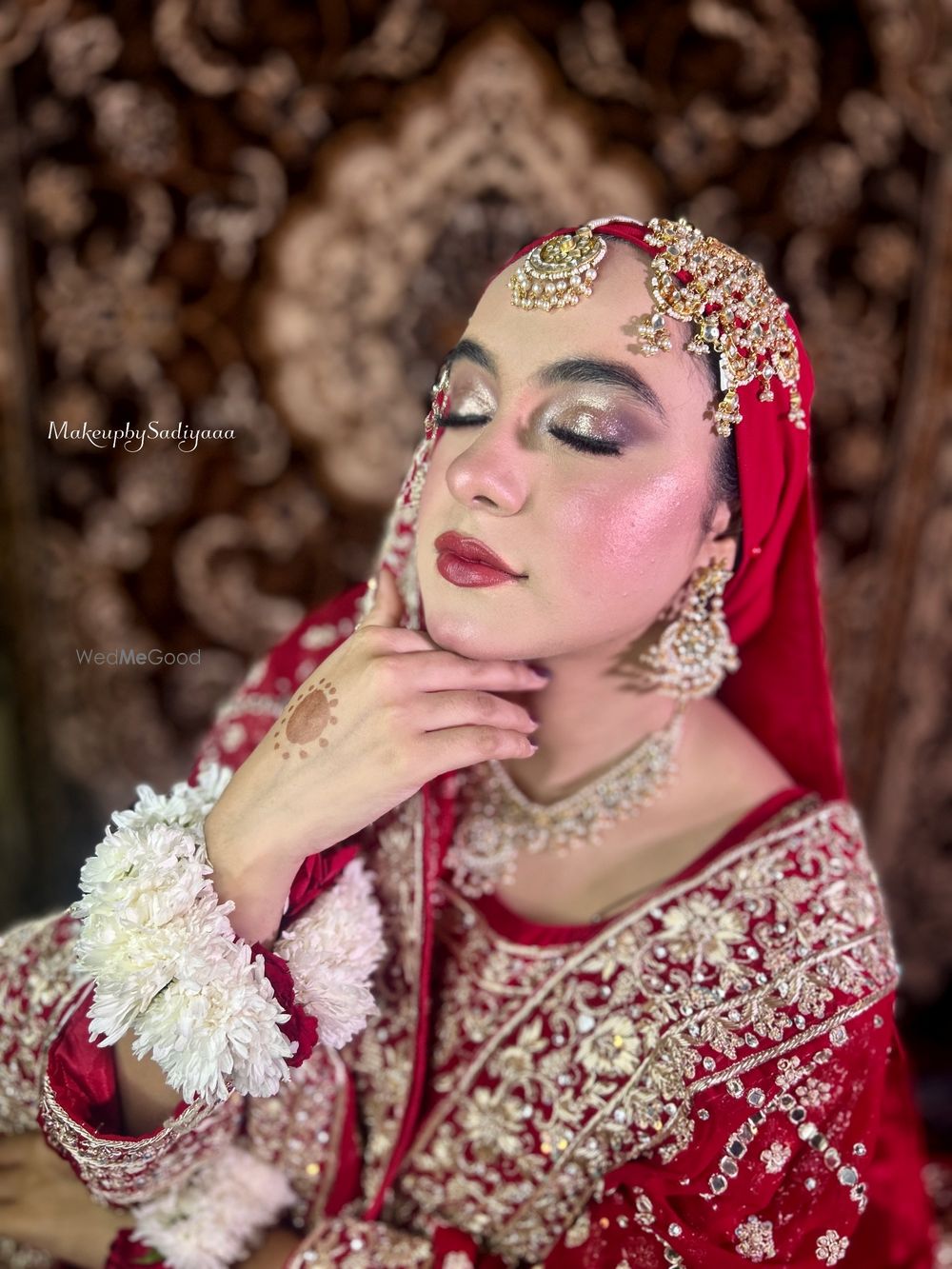 Photo By Glam by Sadiya  - Bridal Makeup