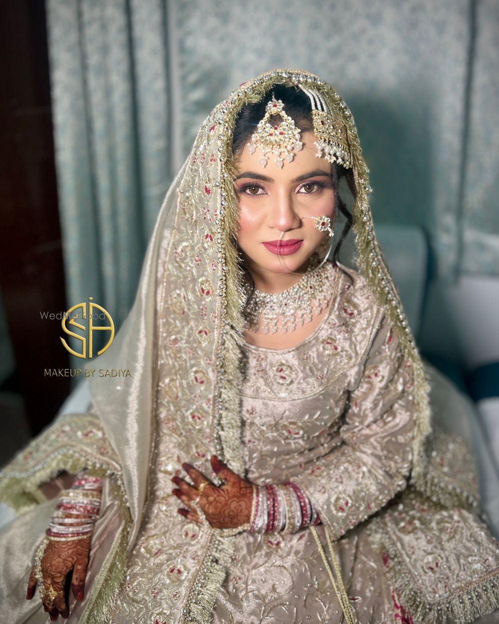 Photo By Glam by Sadiya  - Bridal Makeup