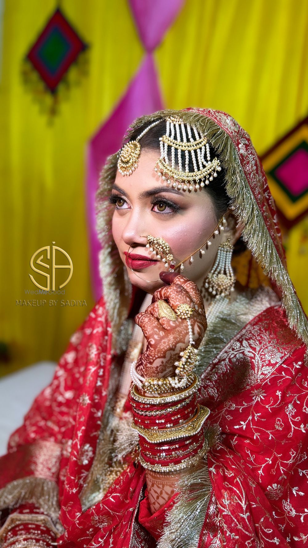 Photo By Glam by Sadiya  - Bridal Makeup