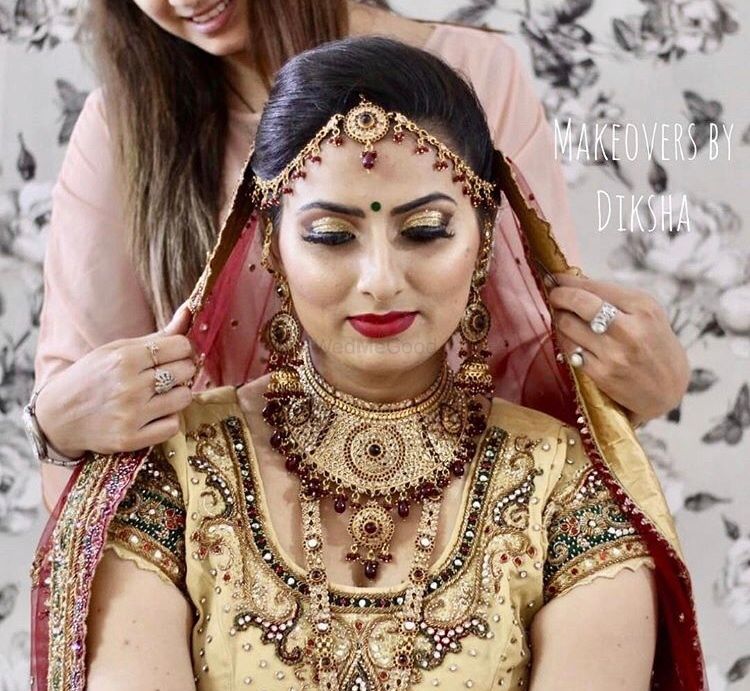 Photo By Makeovers By Diksha - Bridal Makeup