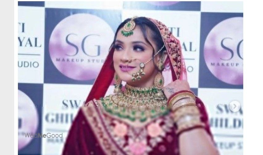 Swati Ghildiyal Makeup Artist