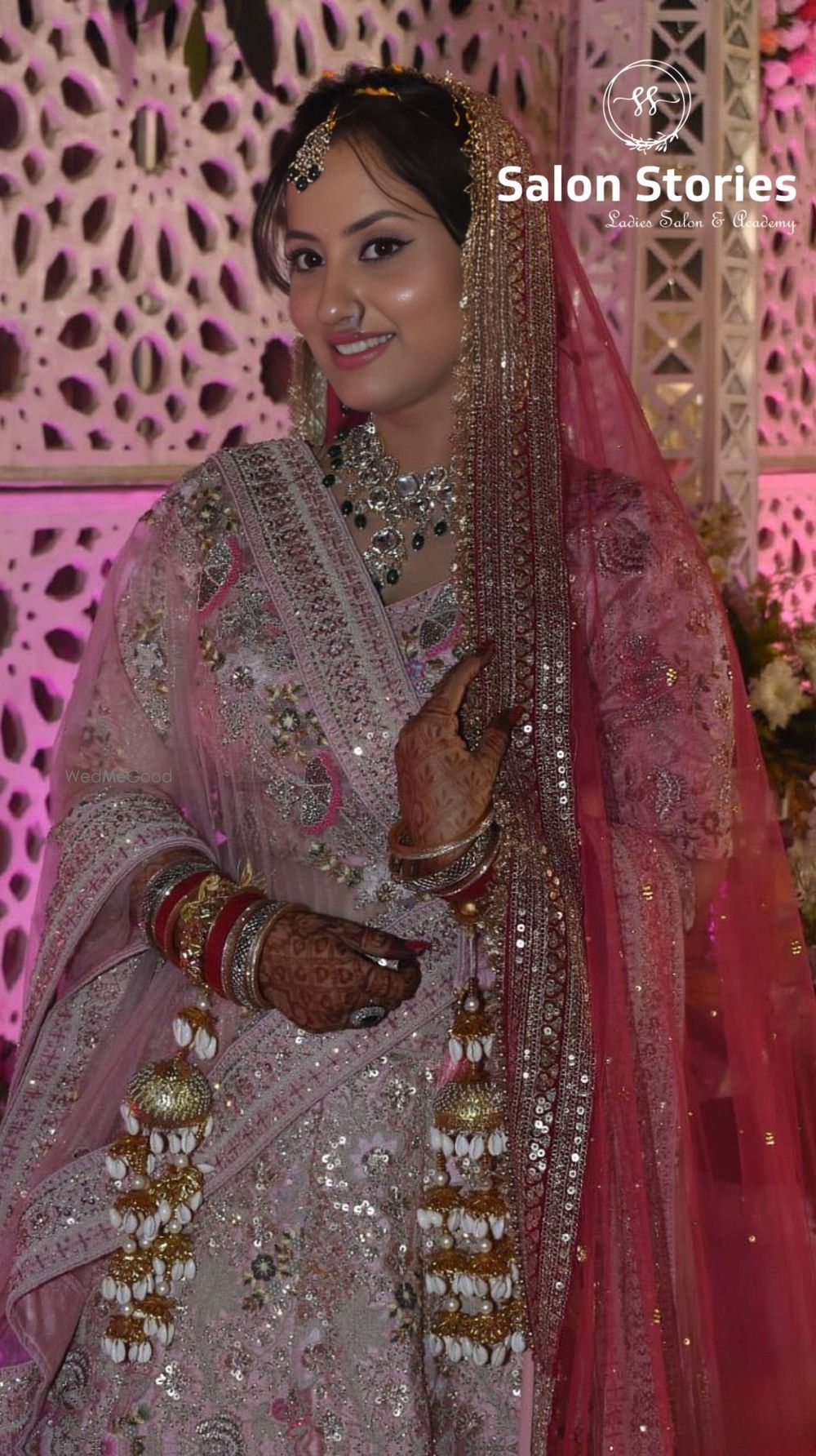 Photo By Salon Stories - Bridal Makeup Artists