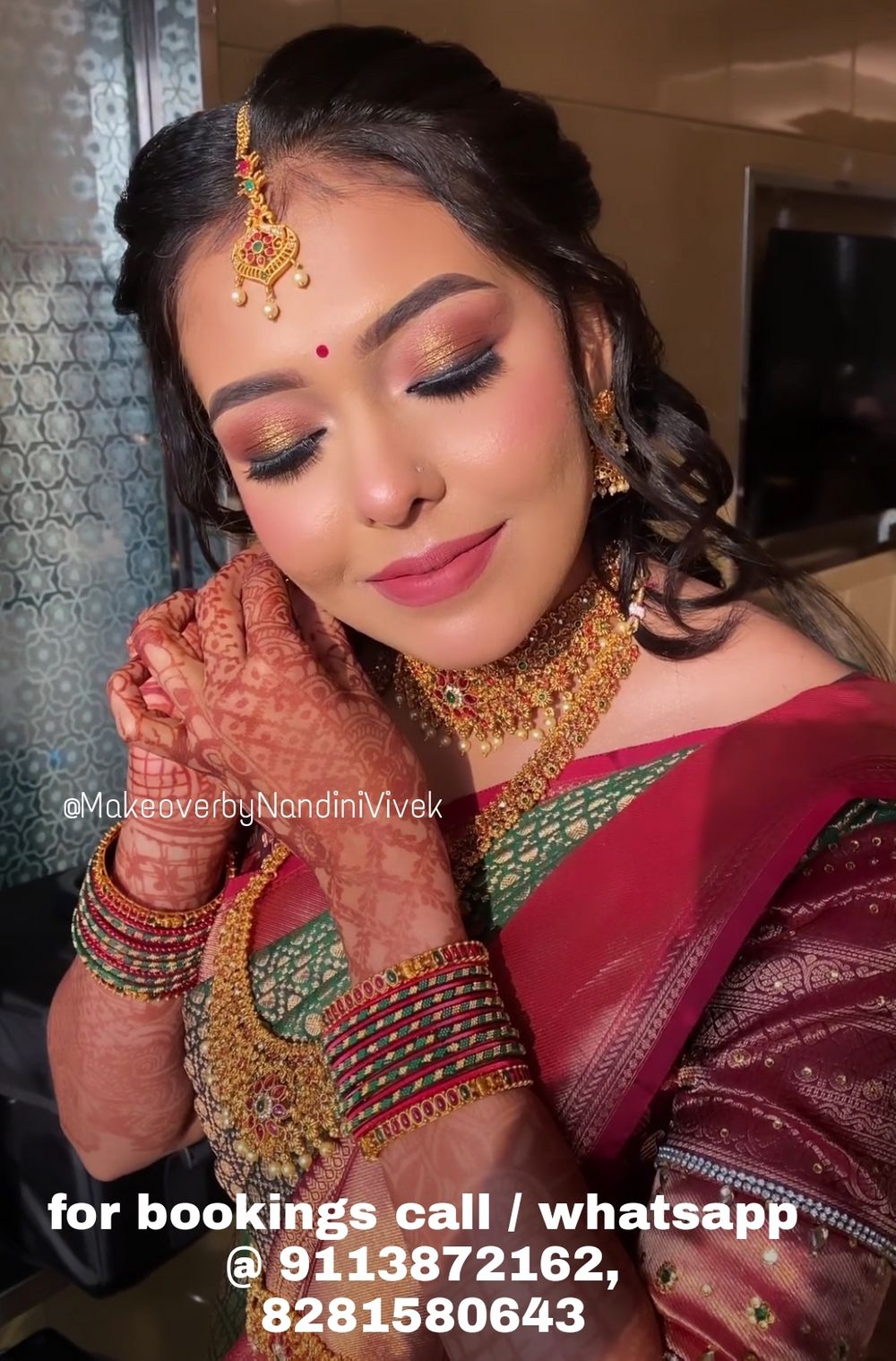 Photo By Makeover by Nandini Vivek - Bridal Makeup