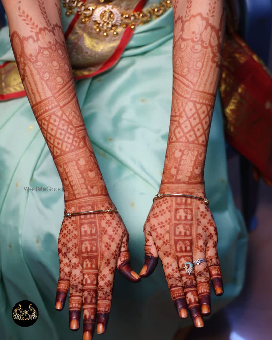 Photo By Sk Mehandi n Aari Artistry - Mehendi Artist