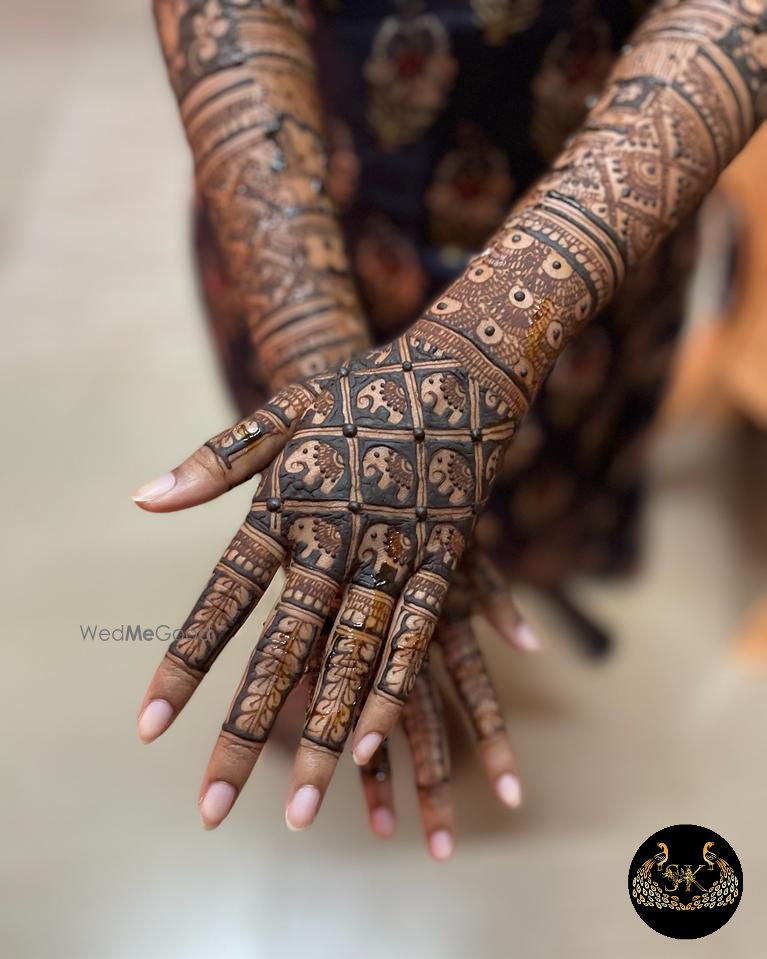 Photo By Sk Mehandi n Aari Artistry - Mehendi Artist