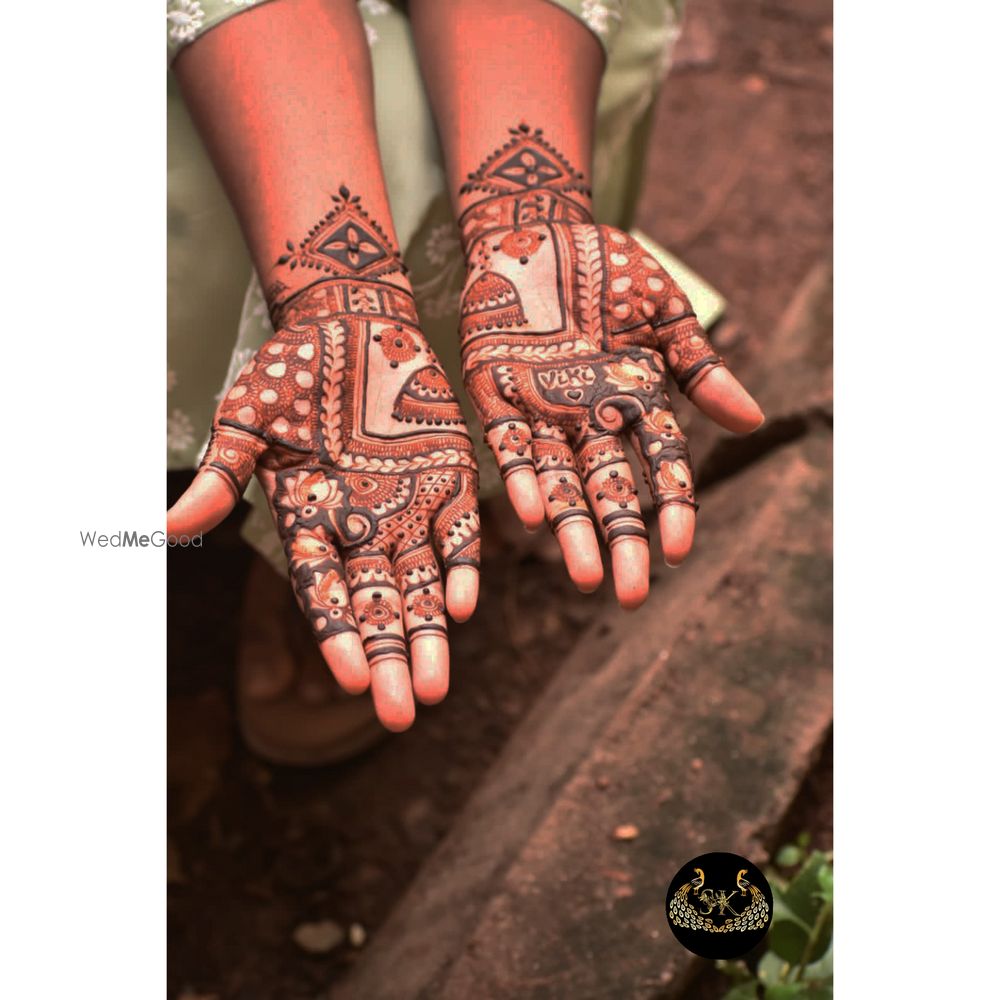 Photo By Sk Mehandi n Aari Artistry - Mehendi Artist