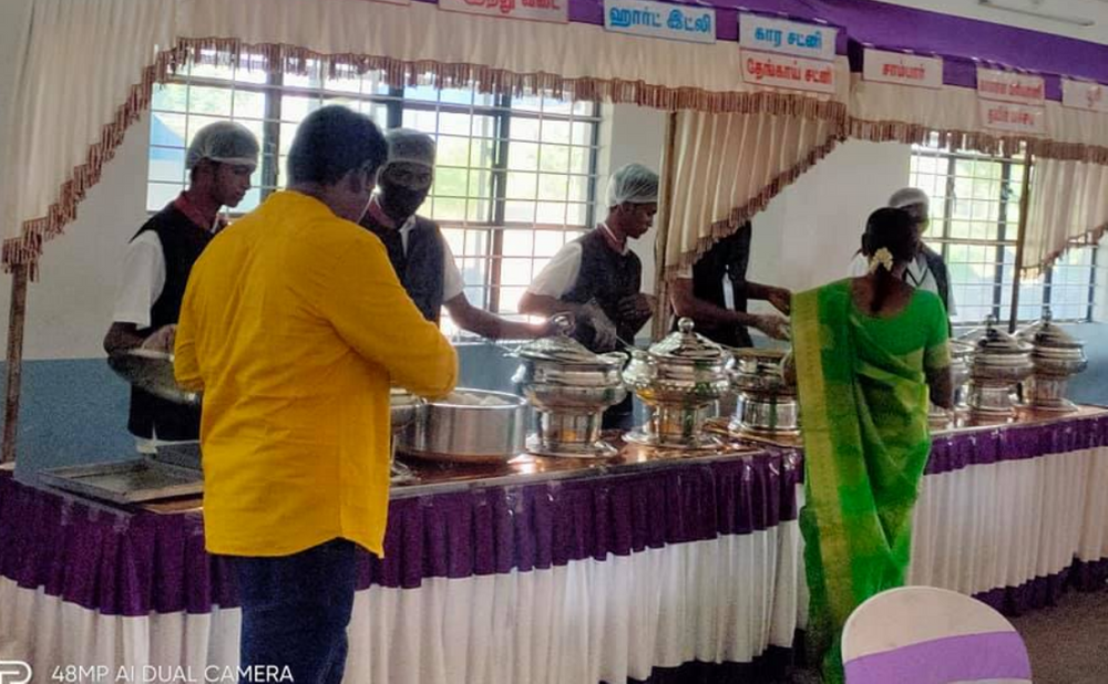 Kurichi Anandham Catering Service