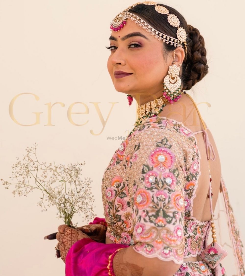 Photo By Grey Bar Unisex Salon - Bridal Makeup