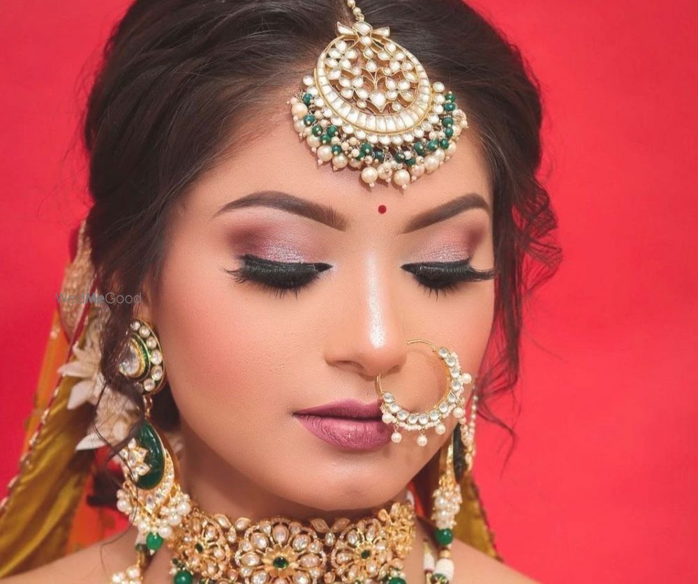 Photo By Grey Bar Unisex Salon - Bridal Makeup