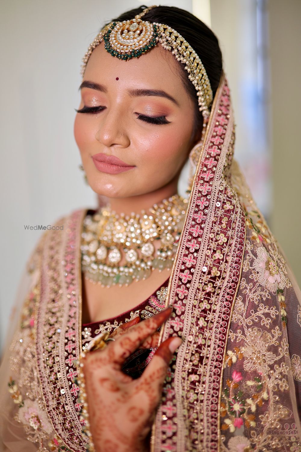 Photo By Grey Bar Unisex Salon - Bridal Makeup