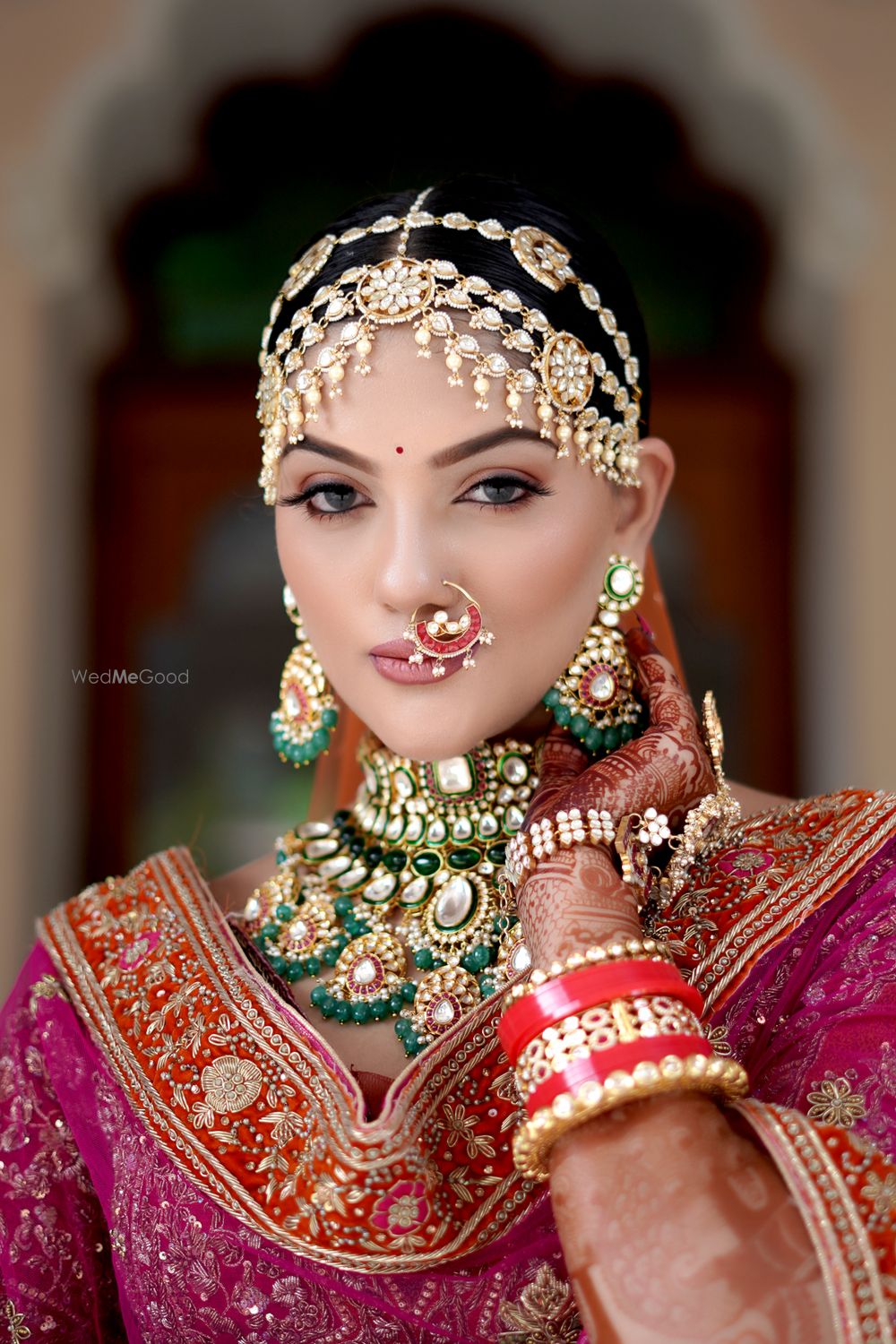 Photo By Grey Bar Unisex Salon - Bridal Makeup