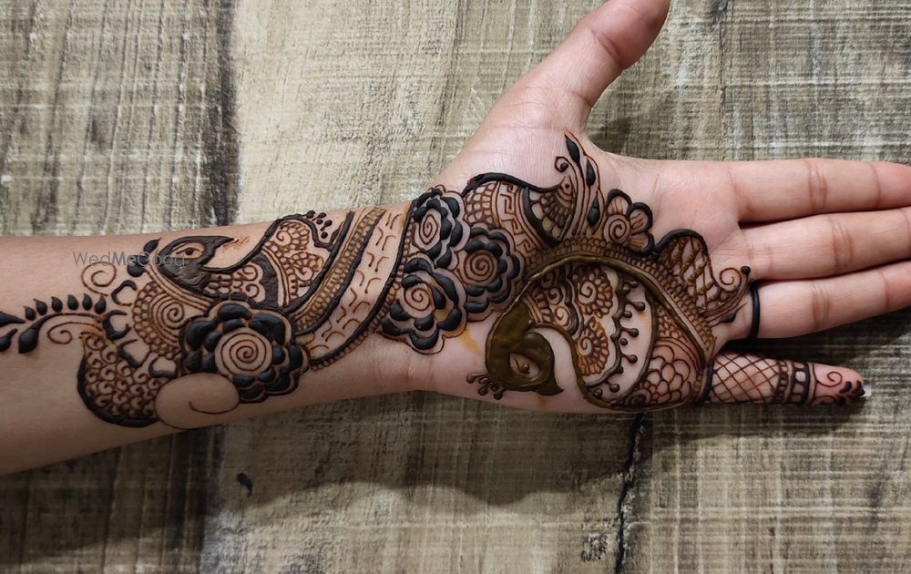 Tanisha Mehndi Art