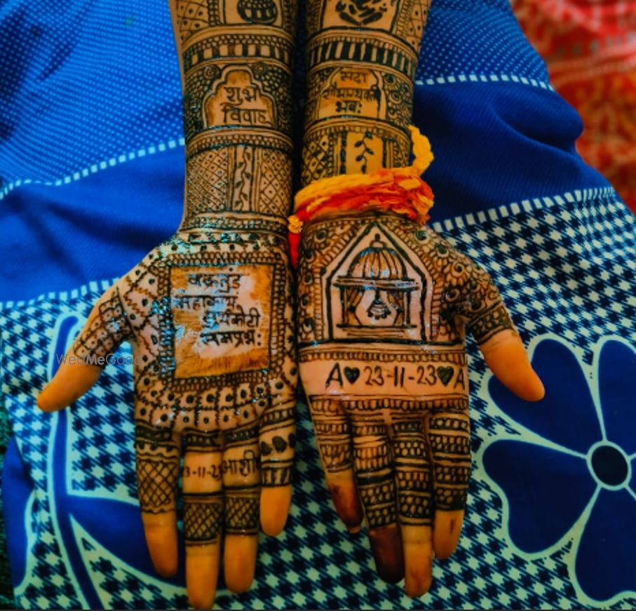 Harsh Mehandi Art