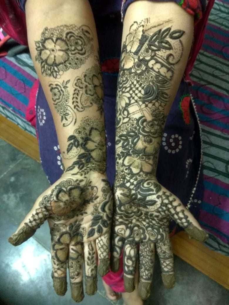 Photo By Naz Mehandi Artist  - Mehendi Artist