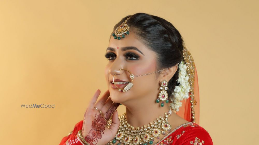 Makeup by Anjali Sharma