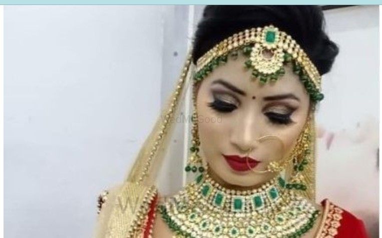 Pinki Manoj Maurya Makeup Artist