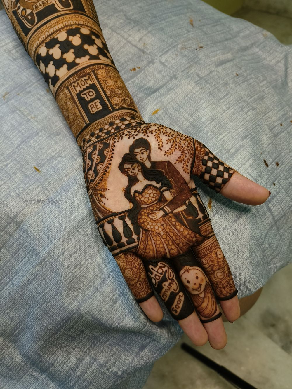 Photo By Mehdhika by Vishva Soni - Mehendi Artist