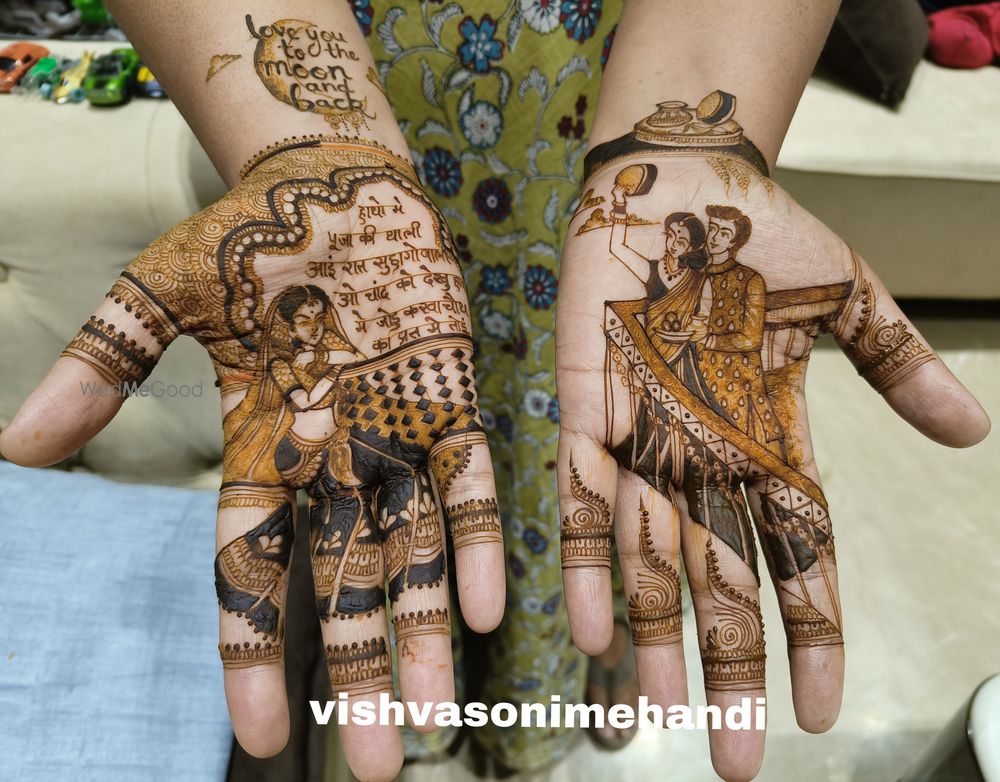Photo By Mehdhika by Vishva Soni - Mehendi Artists