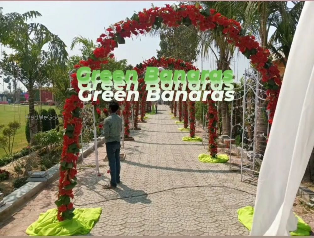 Photo By Green Banaras Wedding Lawn - Venues