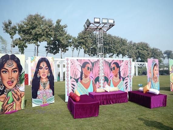 Photo By Green Banaras Wedding Lawn - Venues