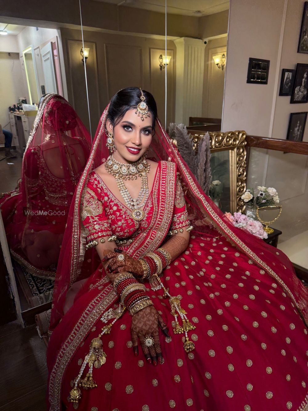 Photo By Glam Faces by Ria - Bridal Makeup