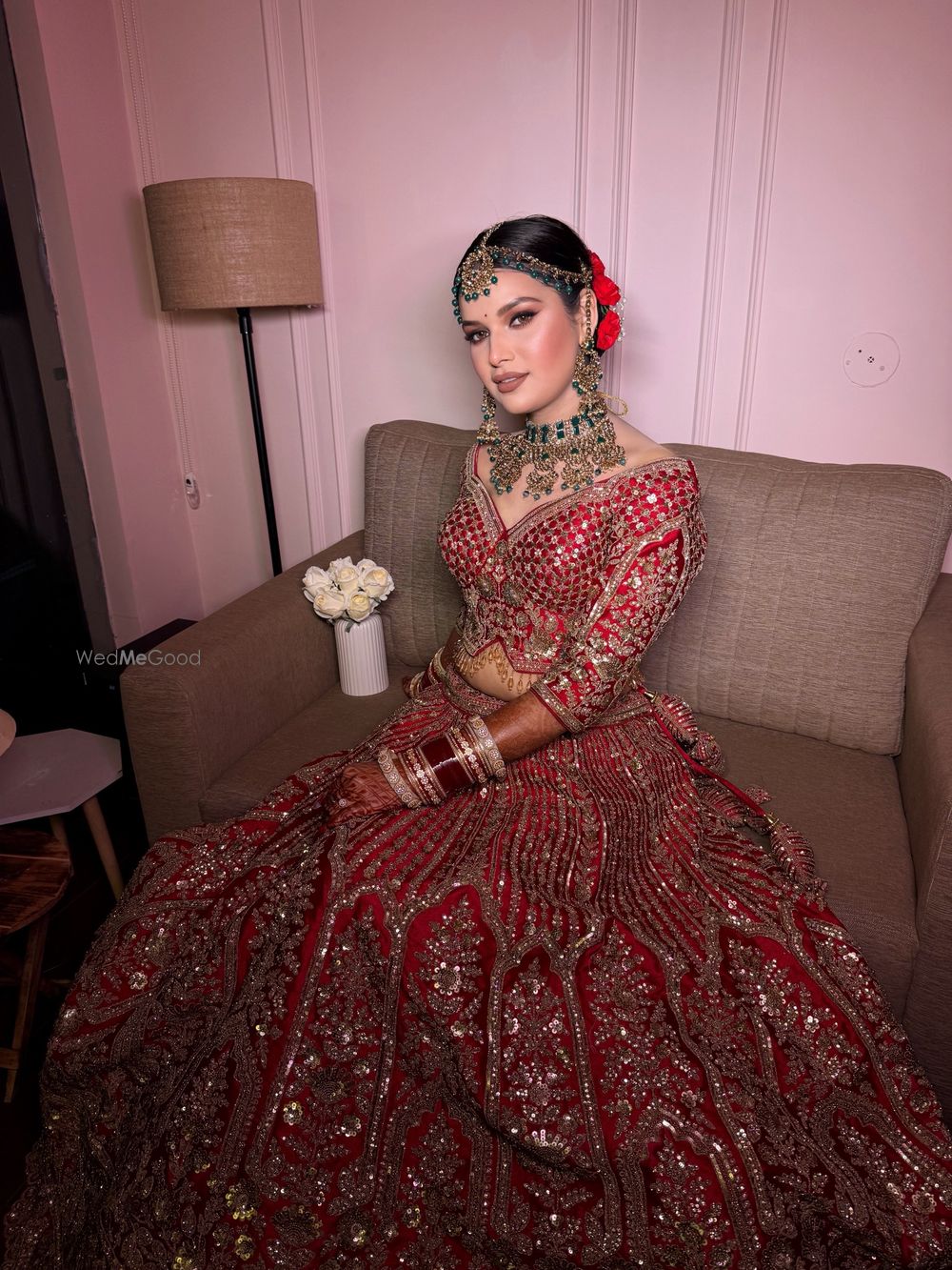 Photo By Glam Faces by Ria - Bridal Makeup