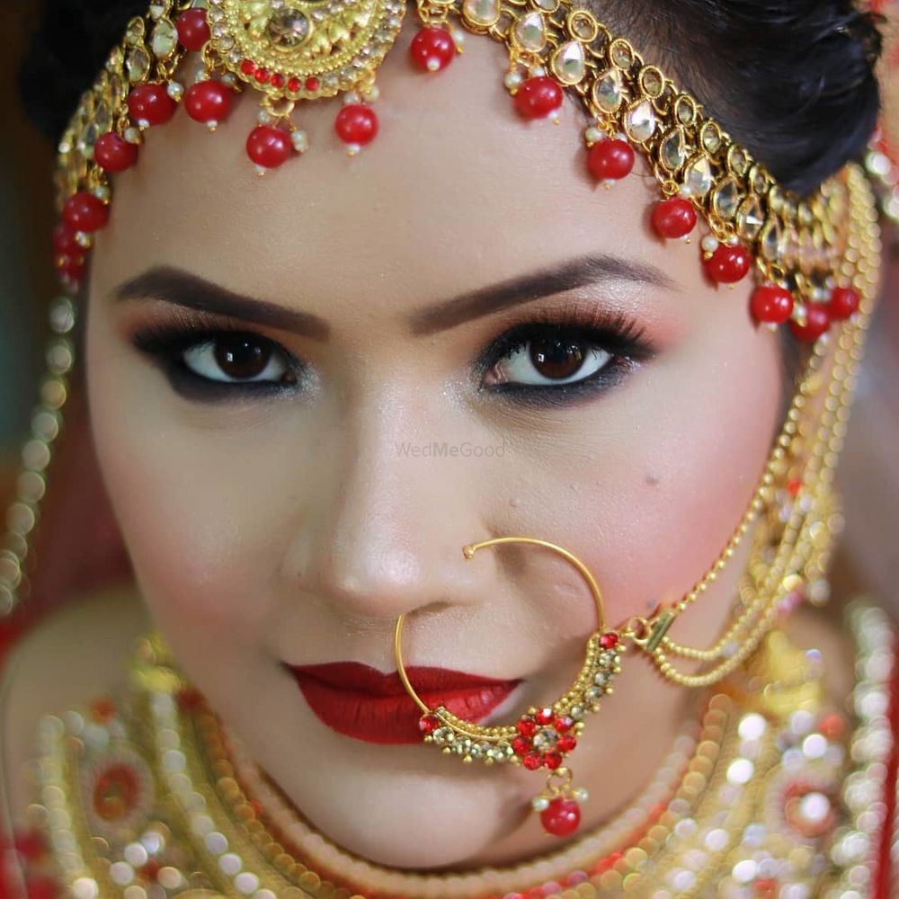 Photo By Meenakshi Makeovers - Bridal Makeup