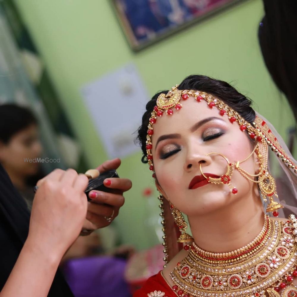 Photo By Meenakshi Makeovers - Bridal Makeup