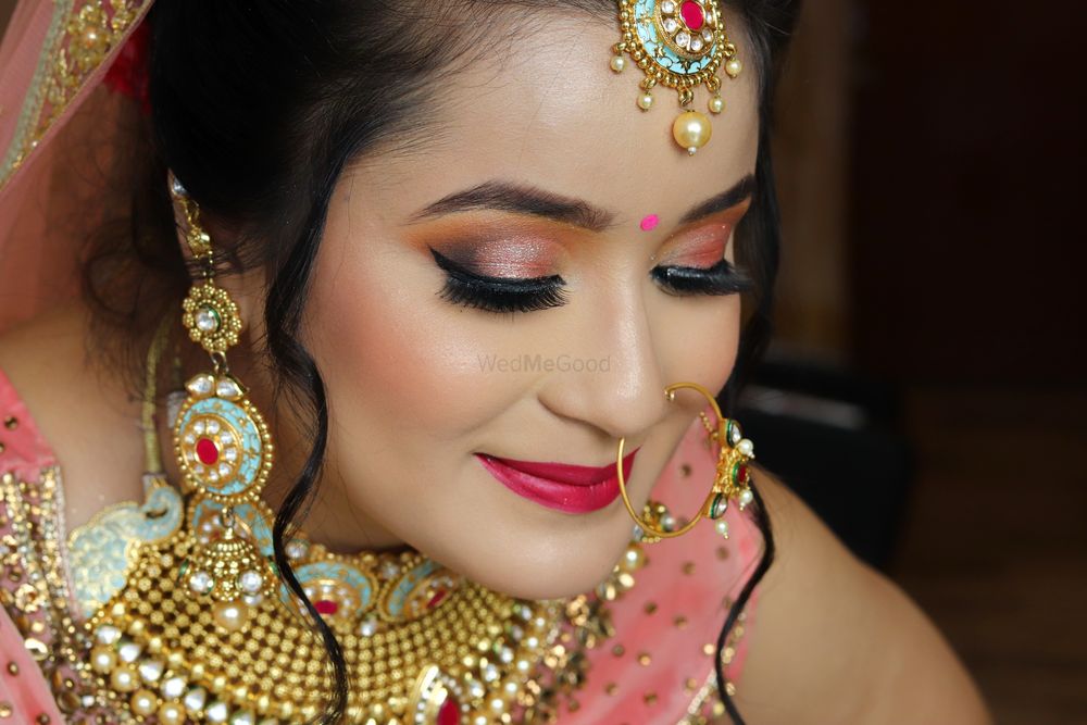 Photo By Meenakshi Makeovers - Bridal Makeup