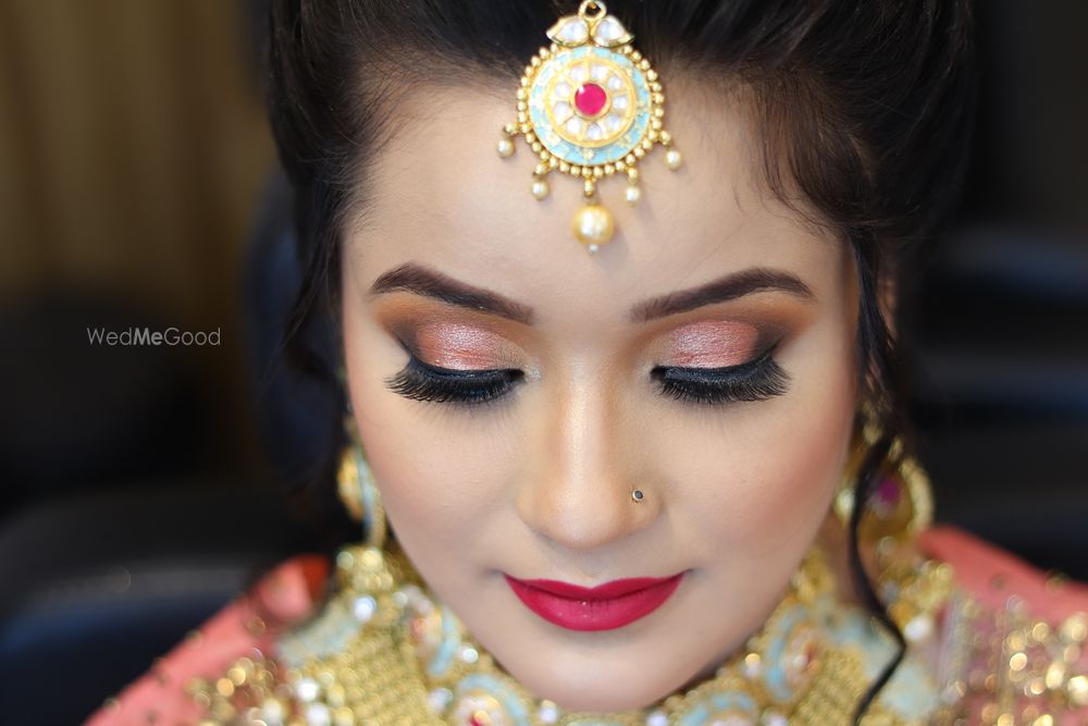 Photo By Meenakshi Makeovers - Bridal Makeup