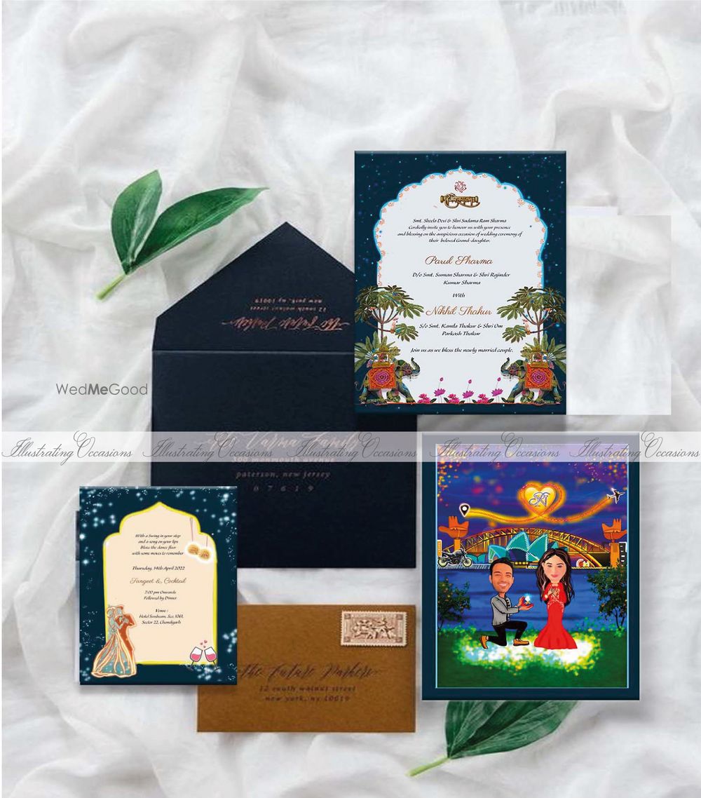 Photo By Illustrating Occasions - Invitations