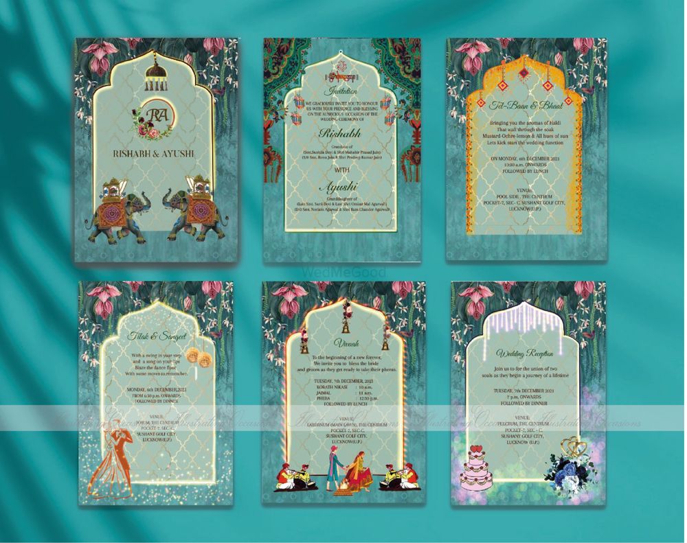 Photo By Illustrating Occasions - Invitations