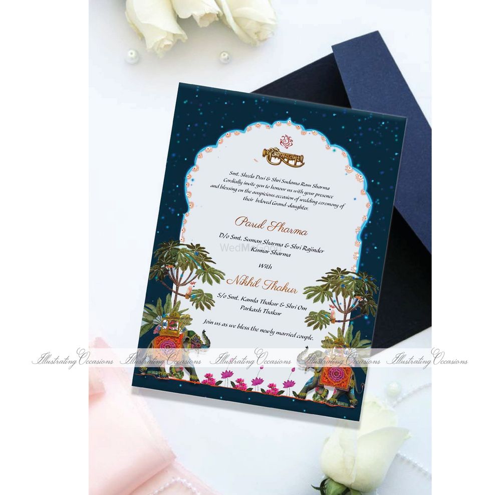 Photo By Illustrating Occasions - Invitations