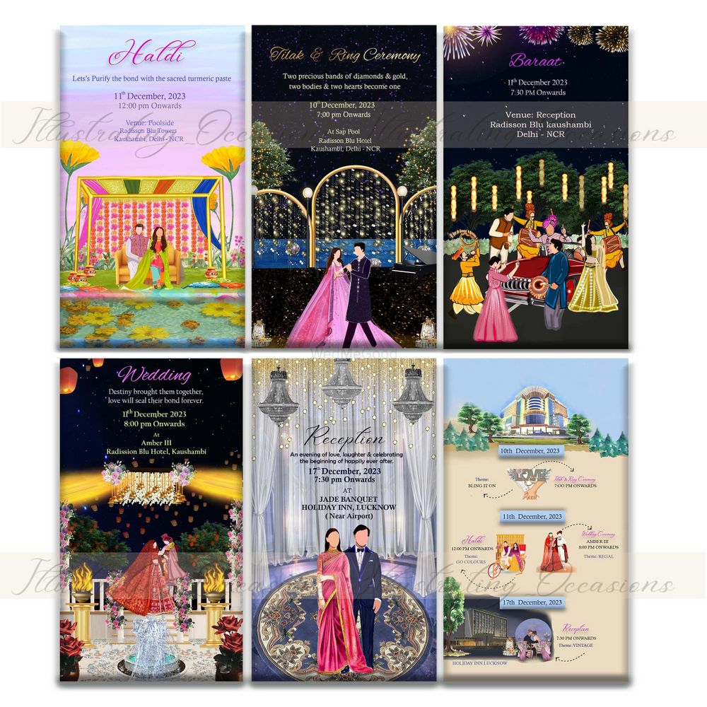 Photo By Illustrating Occasions - Invitations