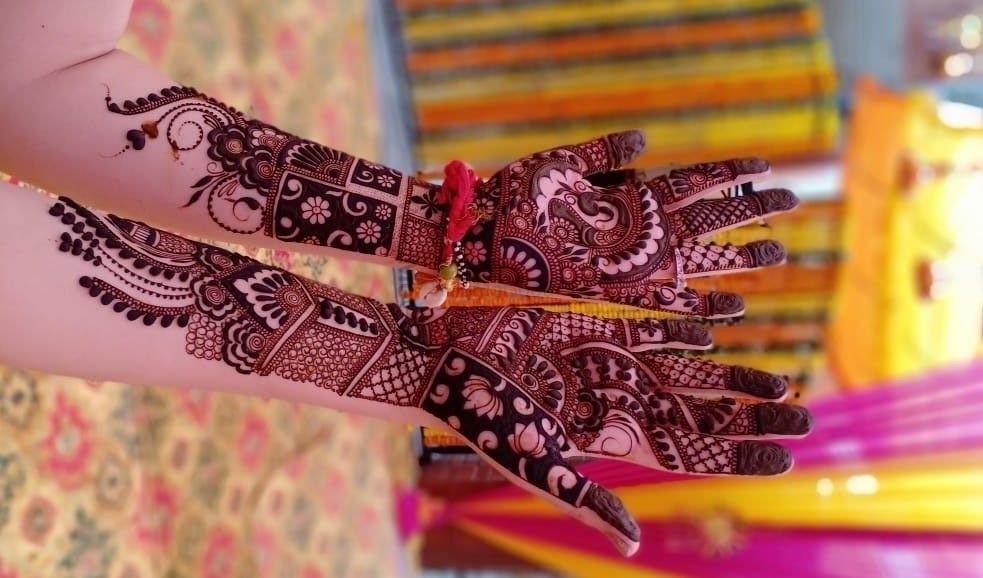 Digital Henna Touch By Aman Gupta